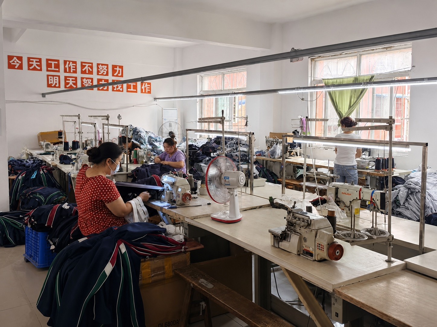 Sewing Workshop Overview